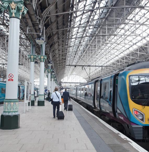 Manchester Piccadilly Station 