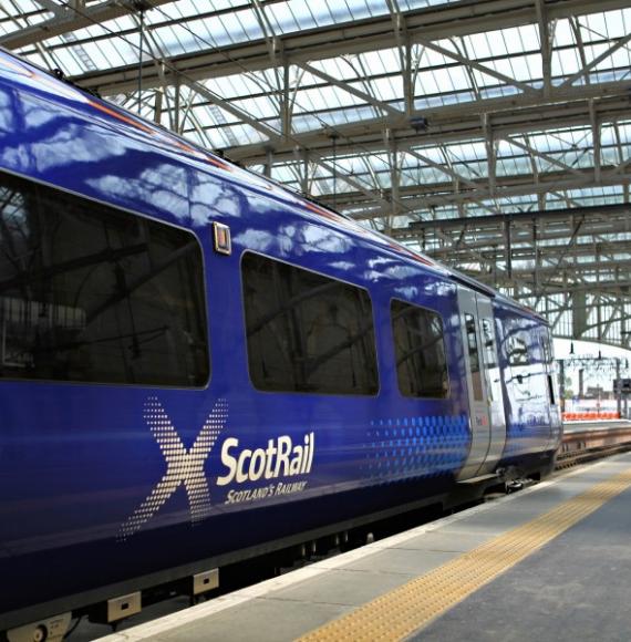 ScotRail train 