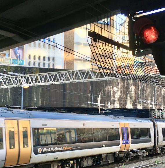 Birmingham New Street station