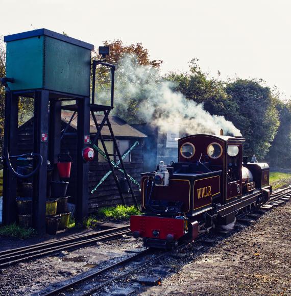 Wells and Walsingham Light Railway 