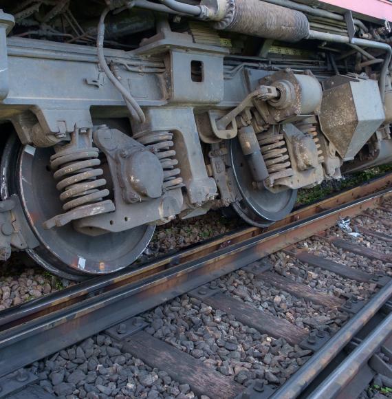 rail axle bearings. 