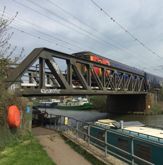 Cutter Bridge in Ely