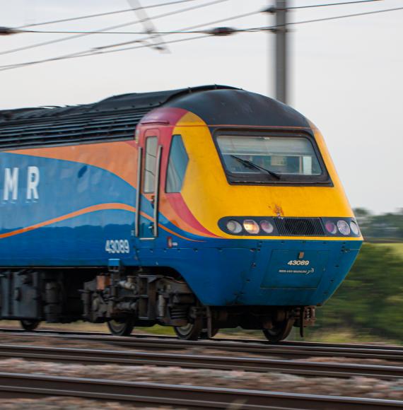 East Midlands trains  