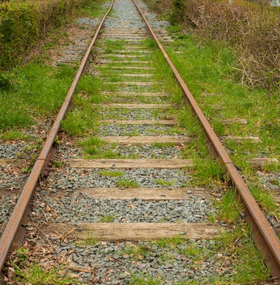 Abandoned rail 