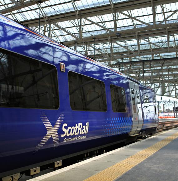 ScotRail train