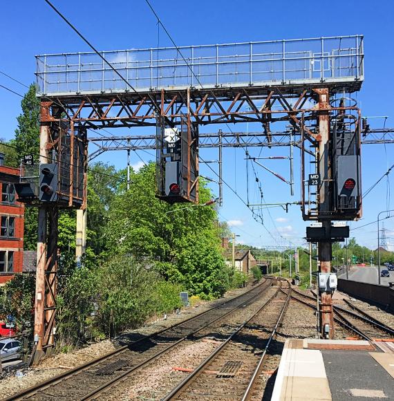 Signals on the West Coast Main Line