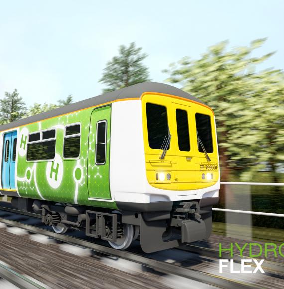 HydroFLEX train illustration