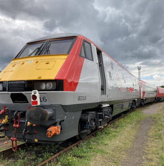 Mark 4 Intercity Train