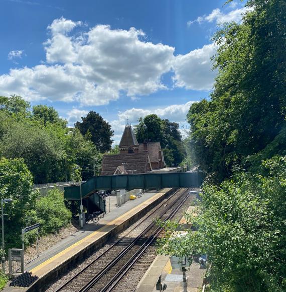 Box Hill and Westhumble railway station