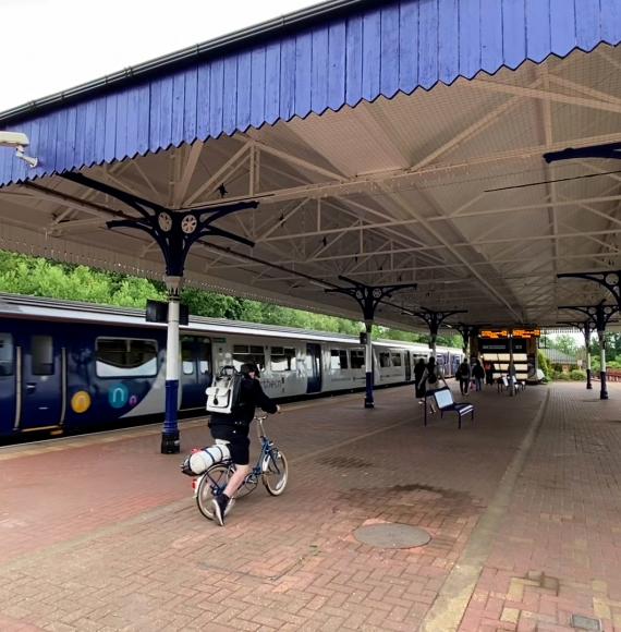 Walkden heritage station