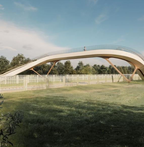 New Network Rail footbridge design