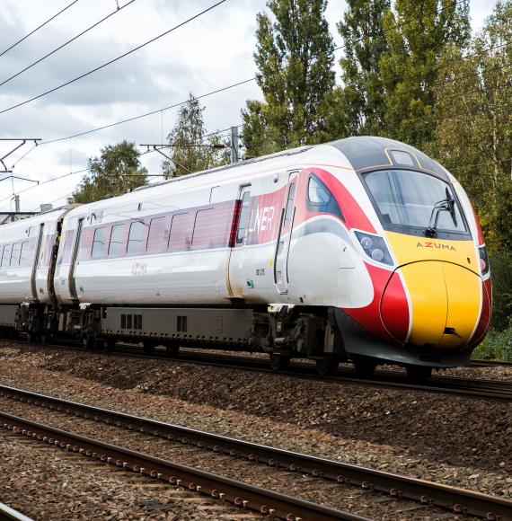 Azuma train on the network