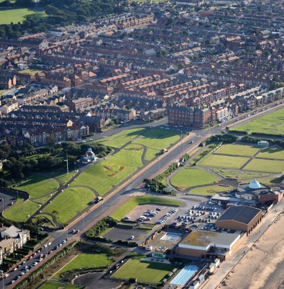 Aerial image of Fleetwood