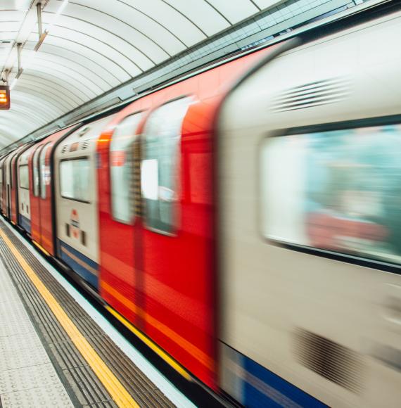 London Underground train