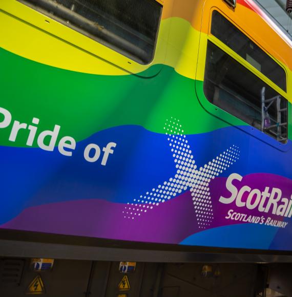 Pride of ScotRail Train