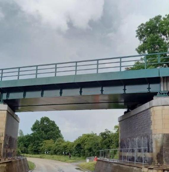 A6003 reopens as Network Rail continues with final stage of Manton bridge reconstruction