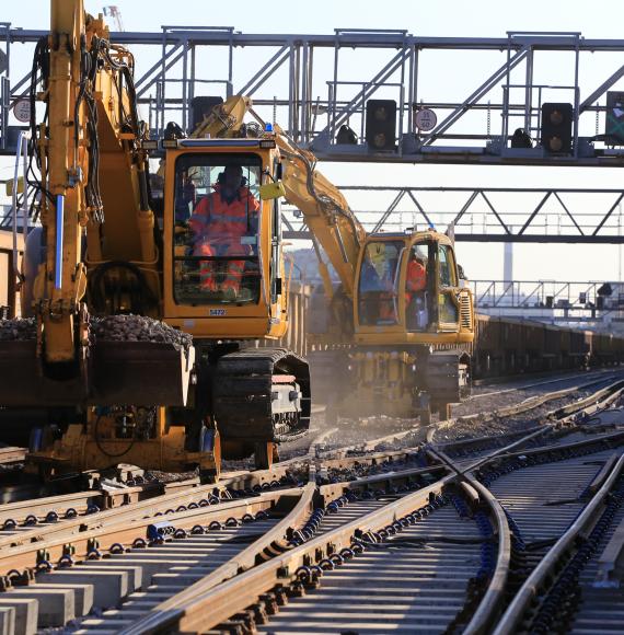 Network Rail engineering work