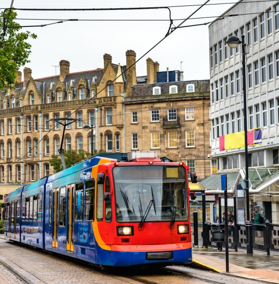 Sheffield Supertram