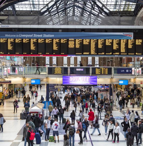 London Liverpool Street station