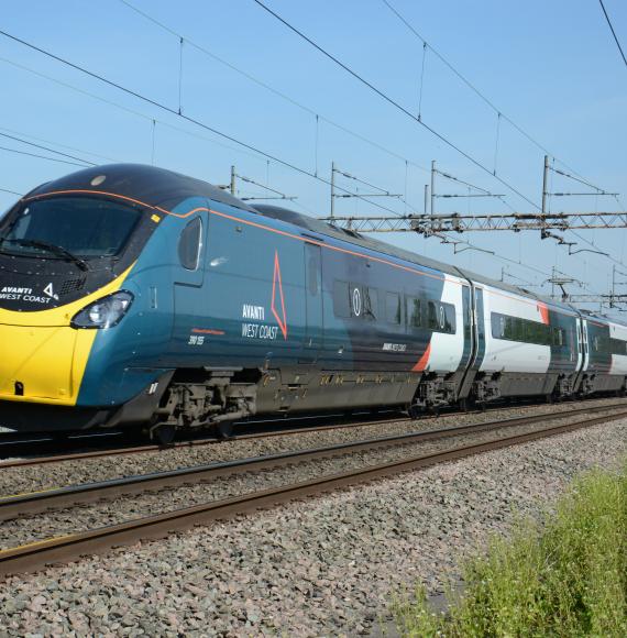 Avanti West Coast Pendolino