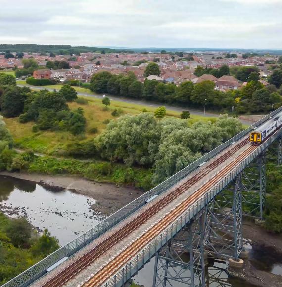 Bedlington Railway Bridge