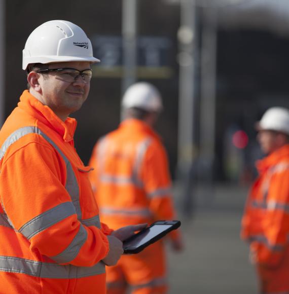 Network Rail engineers