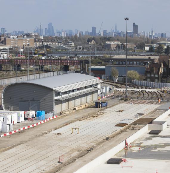 London Logistics Hub (HS2) located in Willesden