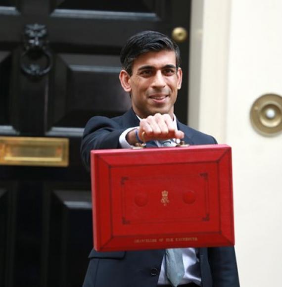 Chancellor of the Exchequer Rishi Sunak