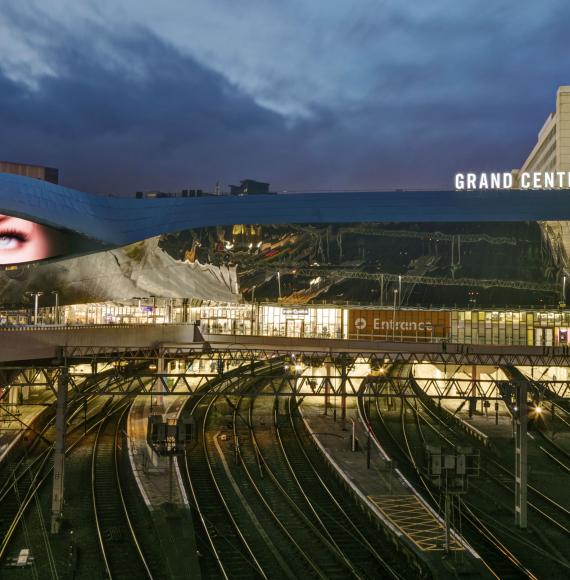 Birmingham New Street station