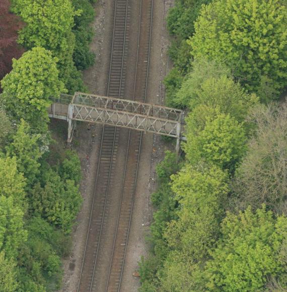 Byram footbridge