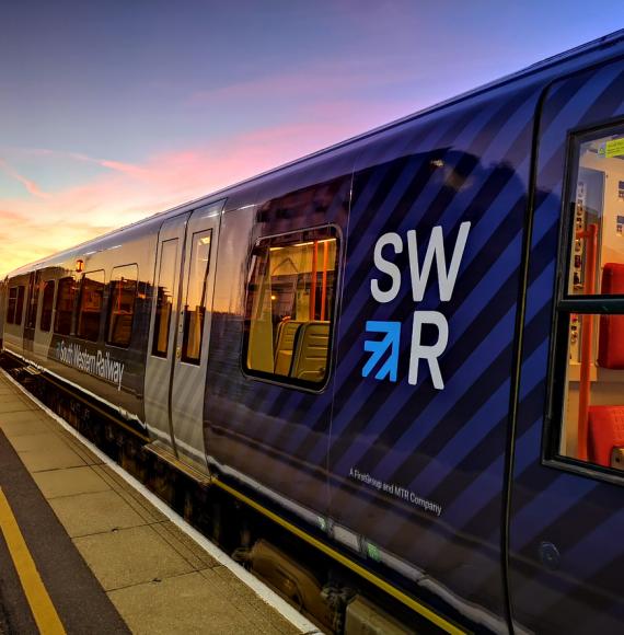 South Western Railway train