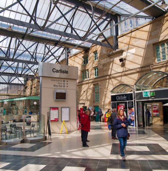 Carlisle train station