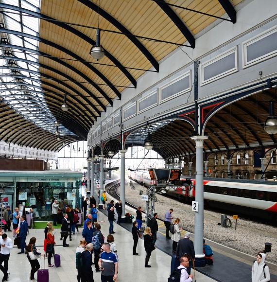 Newcastle Central Station