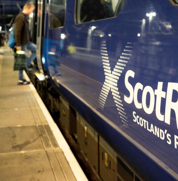 ScotRail train