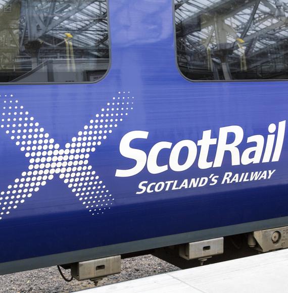 ScotRail train