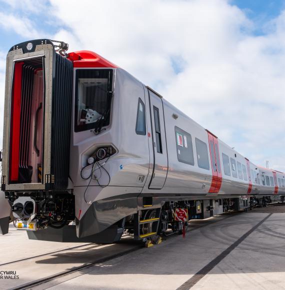 Transport for Wales train