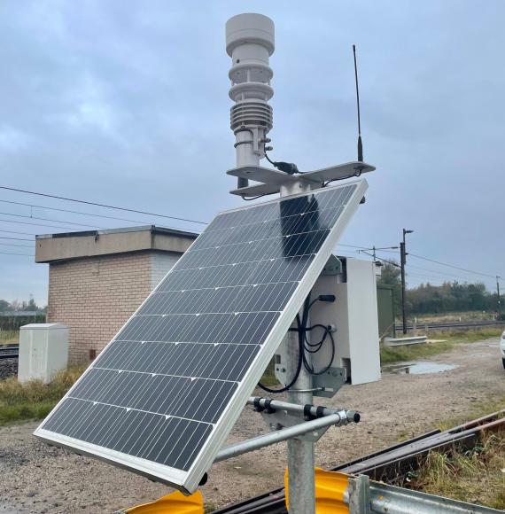 Network Rail weather station