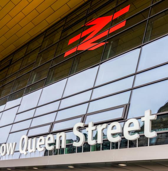 Glasgow Queen Street station