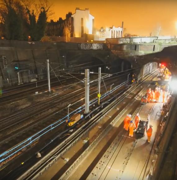 Network Rail to upgrade last part of 1970's slab track