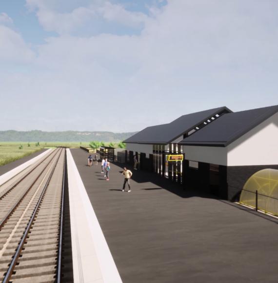 Headbolt Lane station design