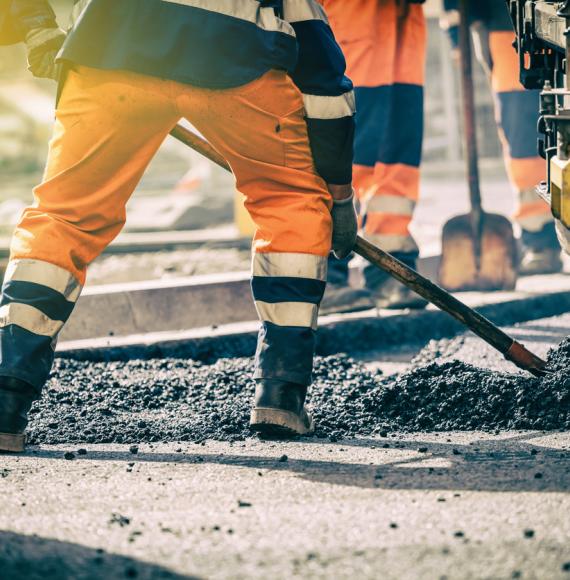 Work taking place on track