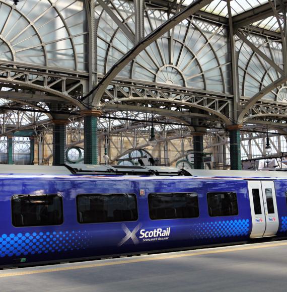 ScotRail train