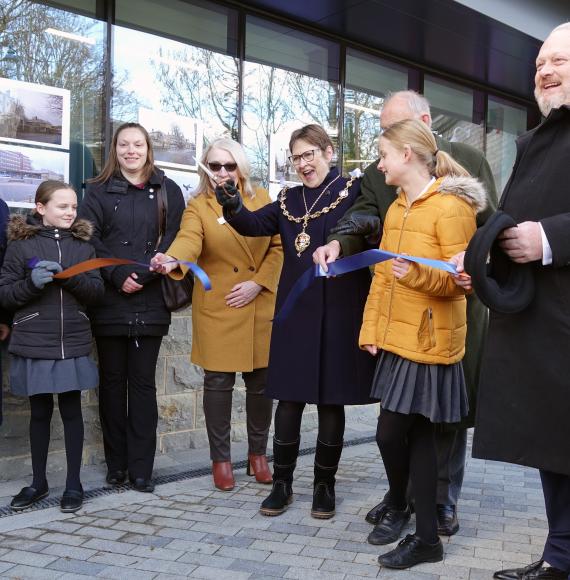 Opening of Maidstone East station