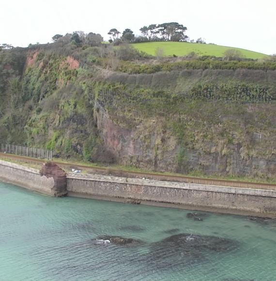 Parsons Tunnel work site