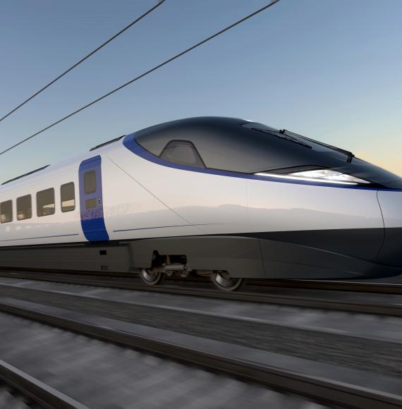 HS2 train