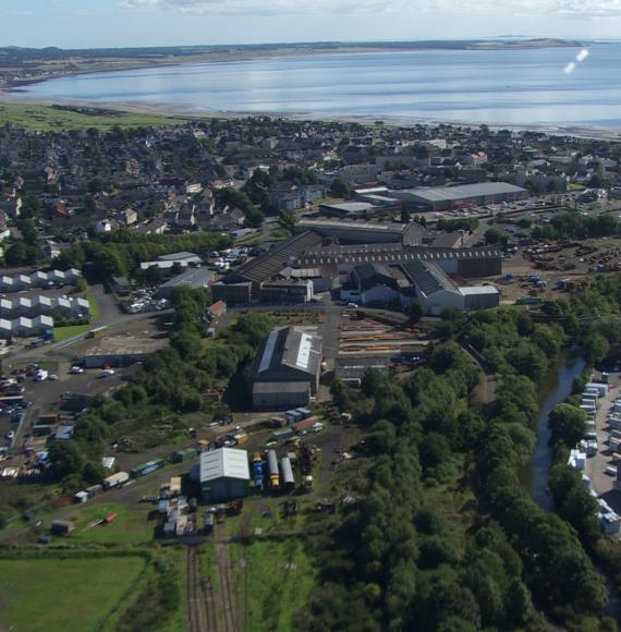 Line of Levenmouth Rail link