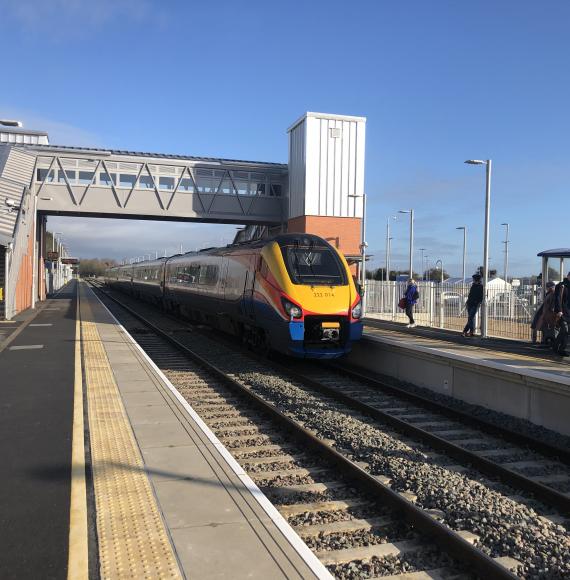 Market Harborough railway station