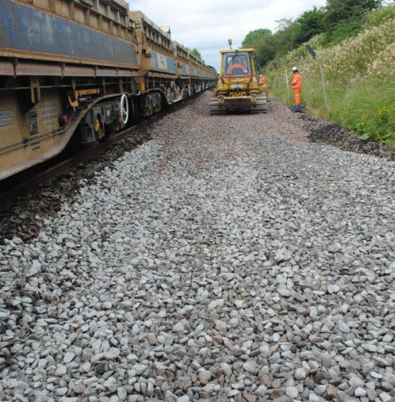 Track renewal in Scotland