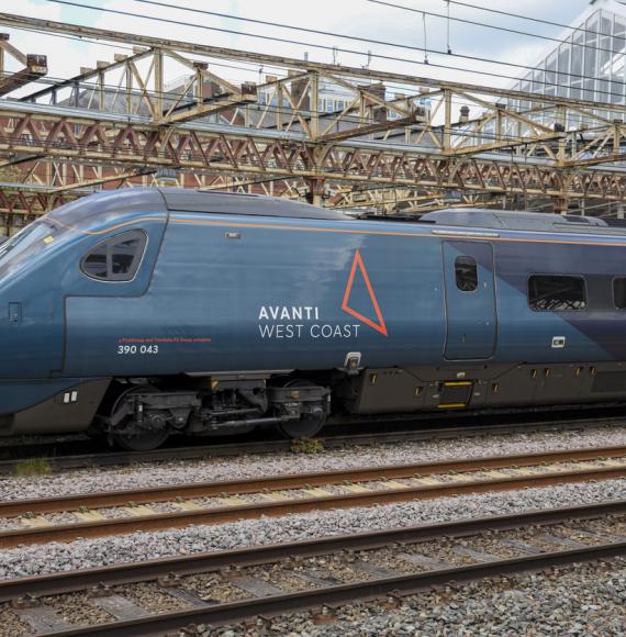 Avanti West Coast train