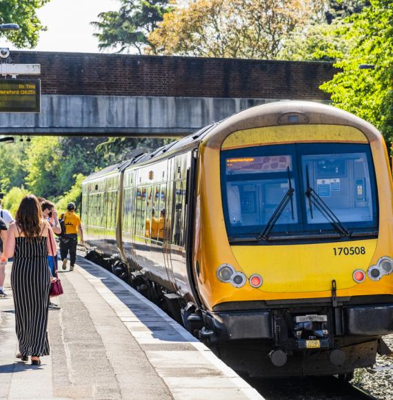 Droitwich Spa train station